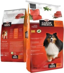 Carne Fresca alimento barato para perros