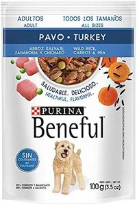 Sobres de comida para perros Beneful