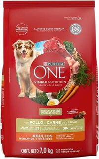One, una de las mejores croquetas para perros
