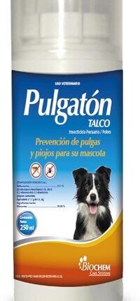 Talco para tu mascota