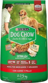 Mejor alimento para caninos, Dog Chow