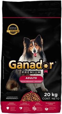 Ganador, alimento premium para perro