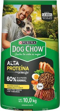 Croquetas para perros con altas proteínas