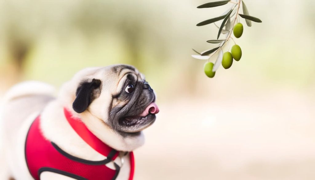 Los perros pueden comer aceitunas