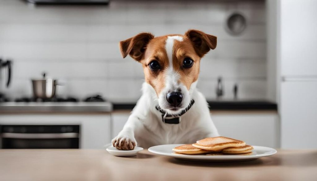 ¿Los perros pueden comer hot cakes?