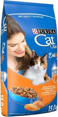 Purina cat chow, alimento de calidad