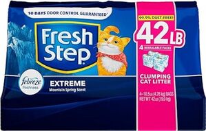 Fresh Step para felinos