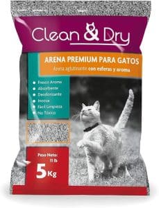 Arena para gatos más populares