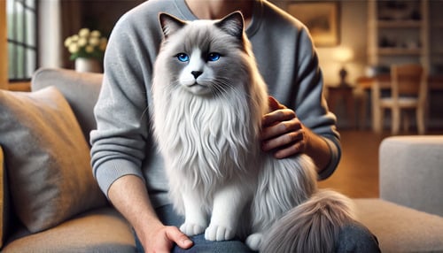 raza de felinos Ragdoll