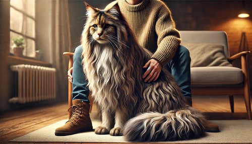 Norwegian Forest Cat uno de los gatos más grandes del mundo