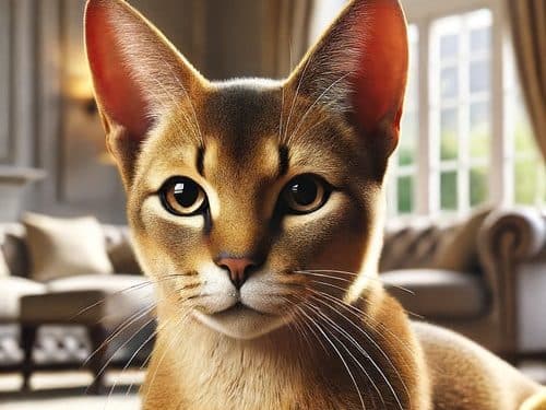 Raza de felinos Chausie