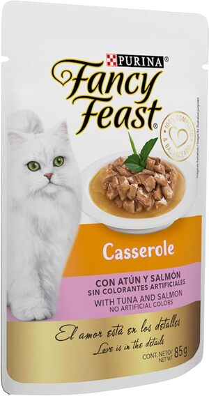 Alimento húmedo para felinos