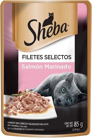 Sobres de alimento para michis especiales