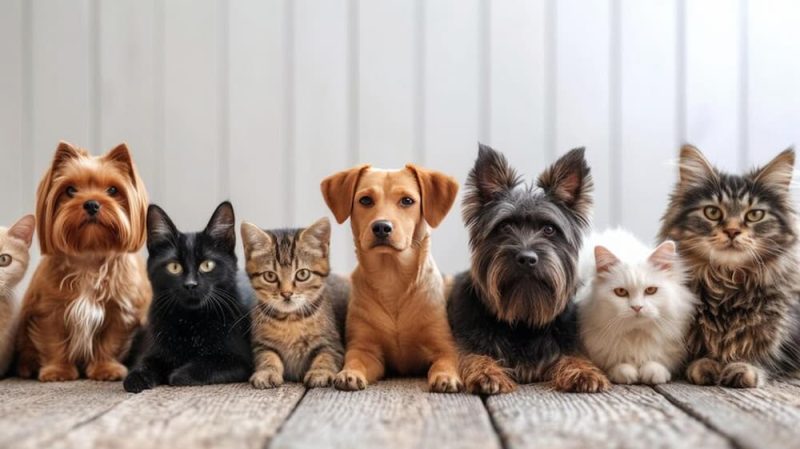 Diferencias entre perros y gatos