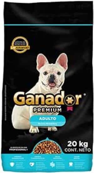 Ganador, una de las mejores marcas de croquetas para perros de razas pequeñas