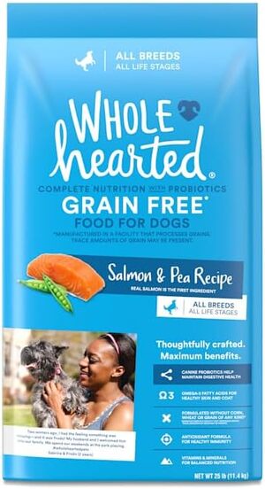 Whole Hearted, una de las mejores marcas de croquetas para perro profeco 2024