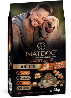 Nat dog, alimento para caninos