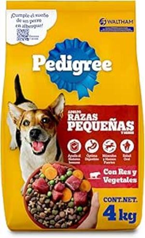 Alimento de calidad Pedigree