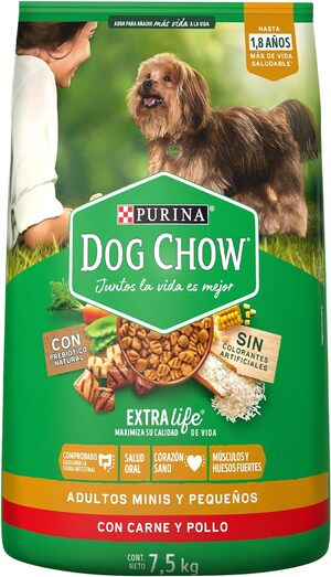 Alimento Dog Chow para perros minis o pequeños