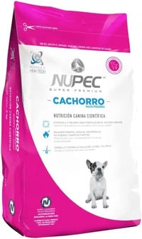 croquetas nupec cachorros razas pequeñas