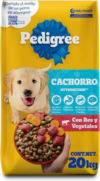 croquetas de Pedigree cachorro