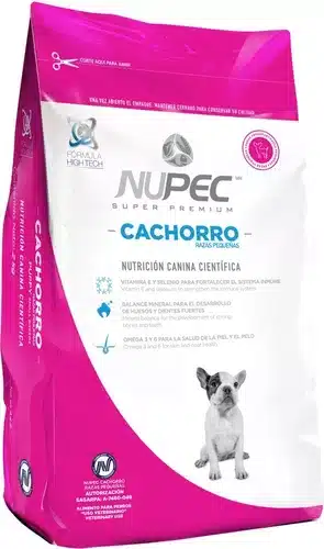 Croquetas Nupec adulto razas pequeñas 