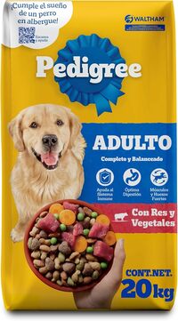 Croquetas pedigree