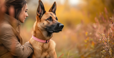 perra pastor belga malinois 1